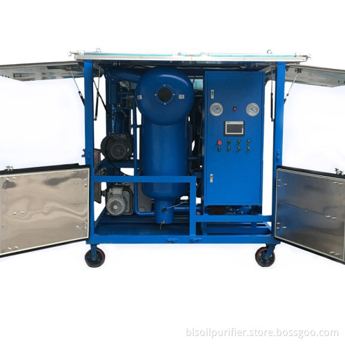 Double Stage Transformer Oil Purifier
